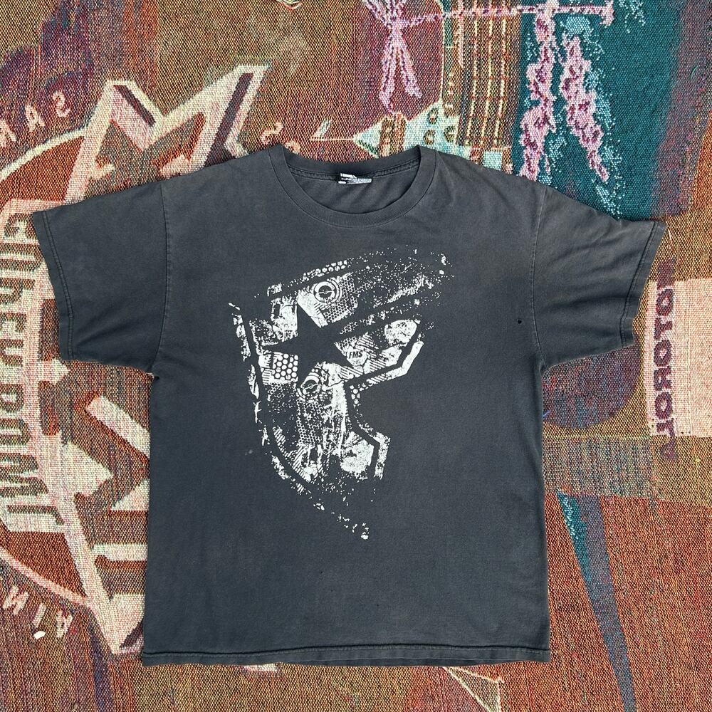 Y2K Famous Stars & Straps Logo Tee